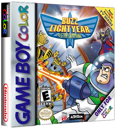 Buzz Lightyear of Star Command