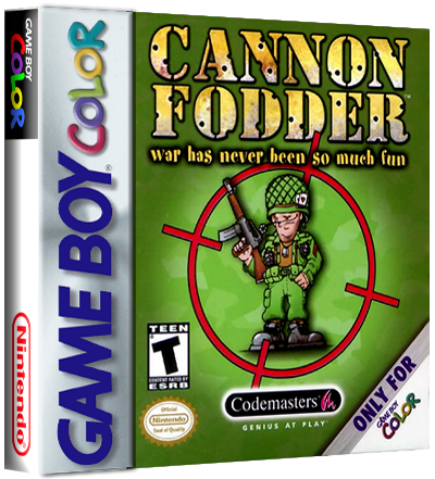 Cannon Fodder
