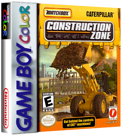 Caterpillar Construction Zone