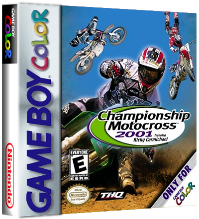 Championship Motocross 2001 featuring Ricky Carmic