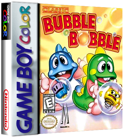 Classic Bubble Bobble