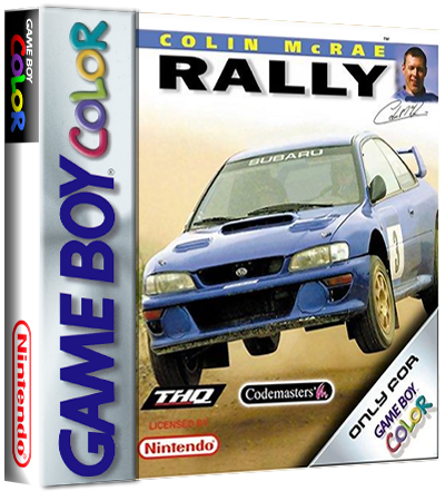 Colin McRae Rally