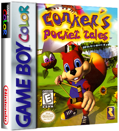 Conker's Pocket Tales