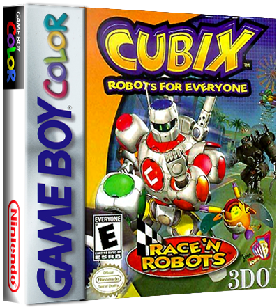 Cubix - Robots for Everyone - Race 'n Robots