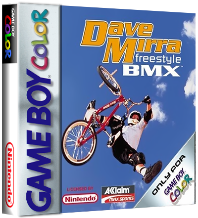 Dave Mirra Freestyle BMX