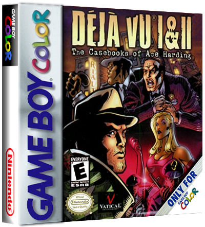 Deja Vu I & II: The Casebooks of Ace Harding