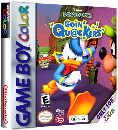 Donald Duck - Goin' Quackers