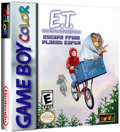 E.T. The Extra Terrestrial - Escape from Planet Ea