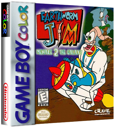 Earthworm Jim: Menace 2 the Galaxy