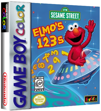 Elmo's 123s