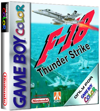 F-18 Thunder Strike