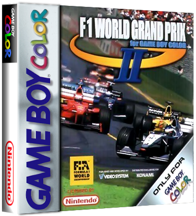 F1 World Grand Prix II for Game Boy Color
