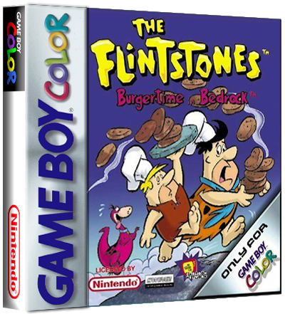 Flintstones, The - Burgertime in Bedrock