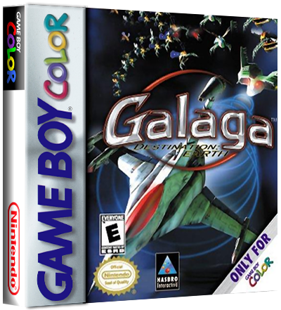 Galaga: Destination Earth