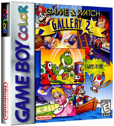 Game & Watch Gallery 2