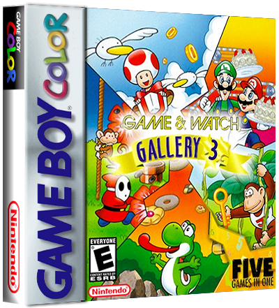 Game & Watch Gallery 3
