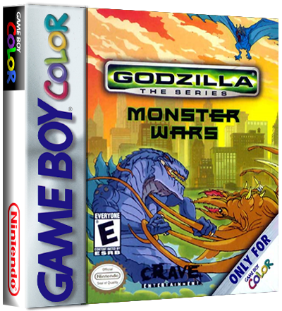 Godzilla - The Series - Monster Wars