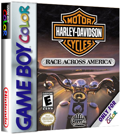 Harley-Davidson Motor Cycles - Race Across America