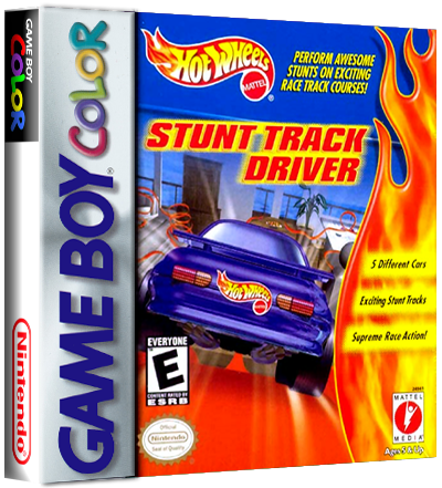 Hot Wheels: Stunt Track Driver