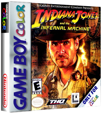 Indiana Jones and the Infernal Machine