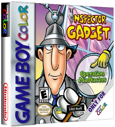Inspector Gadget: Operation Madkactus