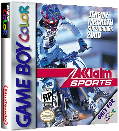 Jeremy McGrath Supercross 2000