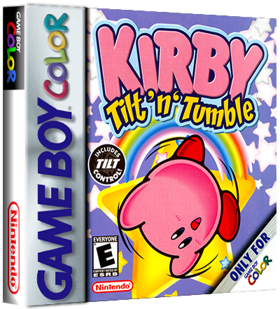 Kirby Tilt 'n' Tumble