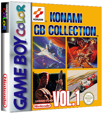 Konami GB Collection Vol. 1