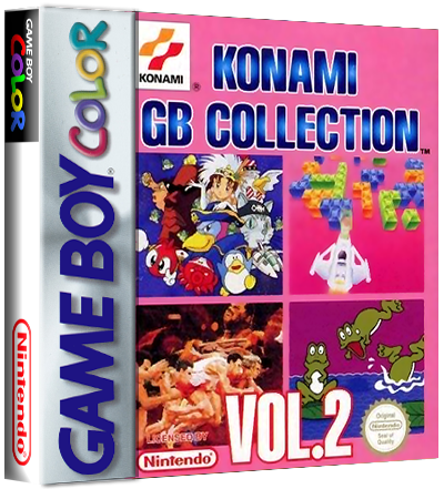 Konami GB Collection Vol. 2