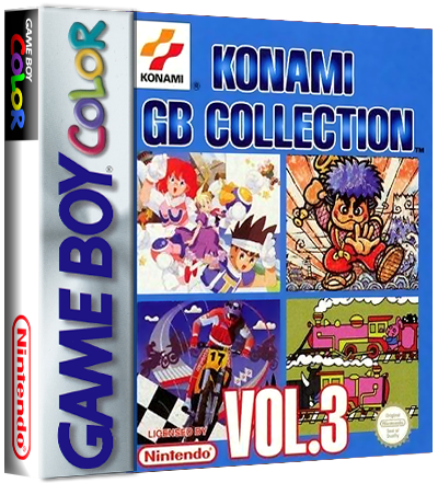 Konami GB Collection Vol. 3