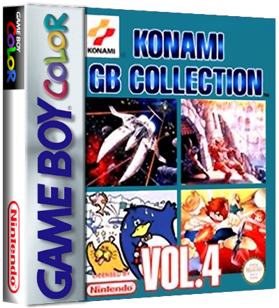 Konami GB Collection Vol. 4