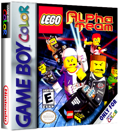 LEGO Alpha Team