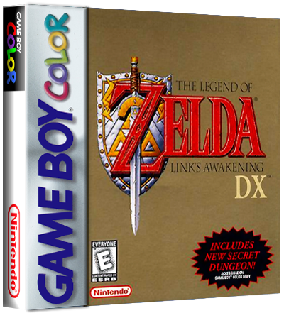 The Legend of Zelda : Link's Awakening DX