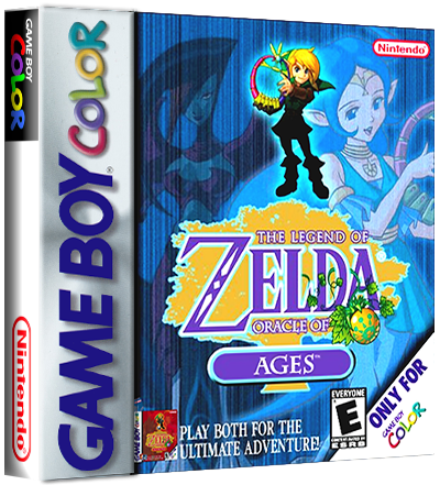 The Legend of Zelda : Oracle of Ages
