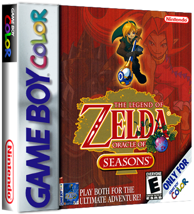 The Legend of Zelda : Oracle of Seasons