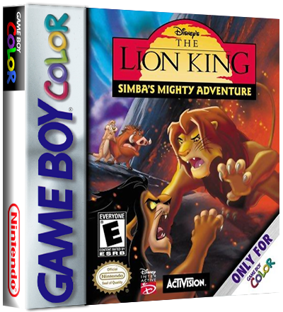 Lion King, The - Simba's Mighty Adventure