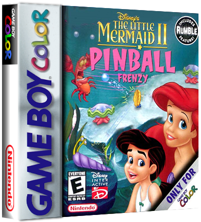Little Mermaid II, The - Pinball Frenzy