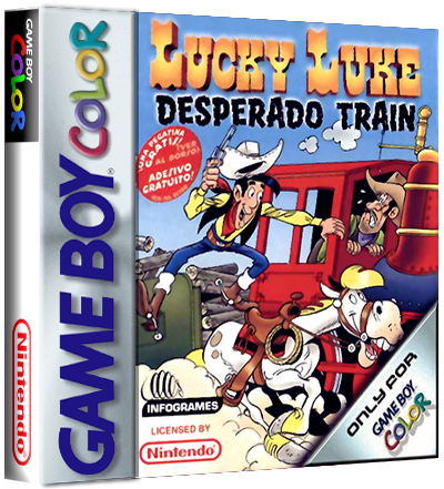Lucky Luke: Desperado Train