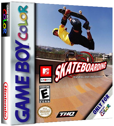 MTV Sports: Skateboarding featuring Andy Macdonald