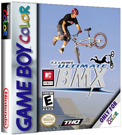 MTV Sports: T.J. Lavin's Ultimate BMX