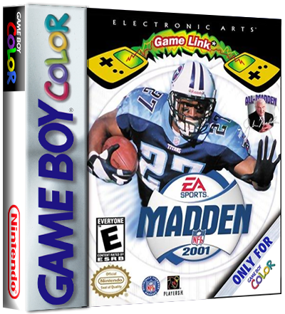 Madden NFL 2001