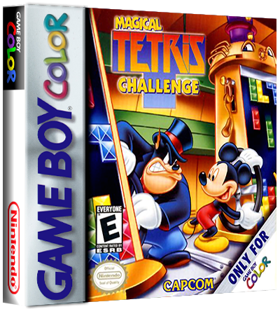 Magical Tetris Challenge