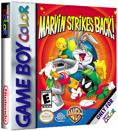 Marvin Strikes Back!