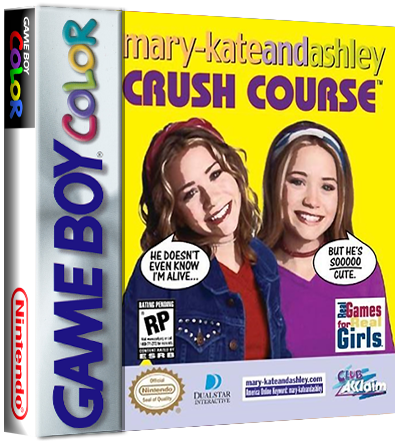 Mary-Kate and Ashley - Crush Course