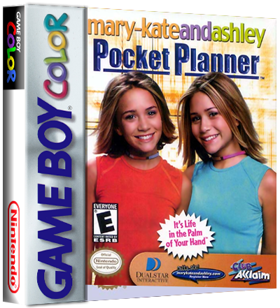 Mary-Kate and Ashley - Pocket Planner