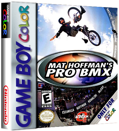 Mat Hoffman's Pro BMX