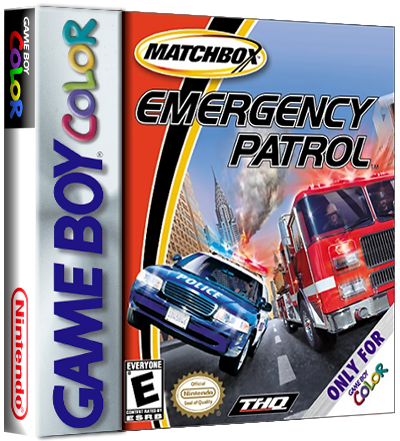 Matchbox: Emergency Patrol