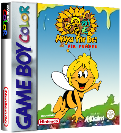 Maya the Bee & Her Friends