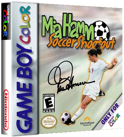 Mia Hamm Soccer Shootout