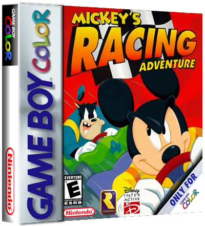 Mickey's Racing Adventure